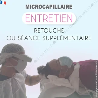 ENTRETIEN DE MICROCAPILLAIRE